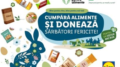 [AUDIO] Banca Regională pentru Alimente Timișoara organizează o nouă colectă de alimente pentru a veni în sprijinul comunităților defavorizate