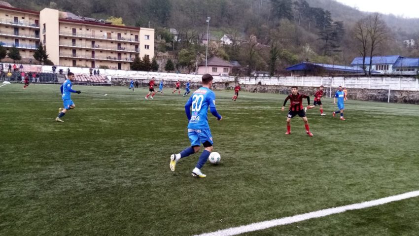 [AUDIO-VIDEO] CSM Reşiţa, egal cu Chindia Târgovişte în semifinalele Cupei României-Naţional U19