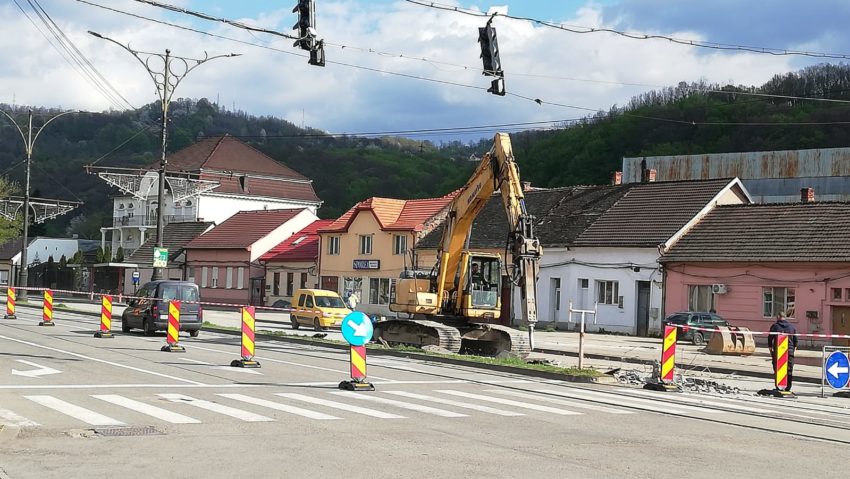 În Reșița s-a mai deschis un șantier