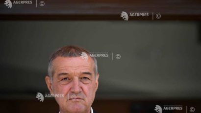 Gigi Becali spune că se retrage de la FCSB, nemulţumit de greşelile de arbitraj de la meciul cu Rapid