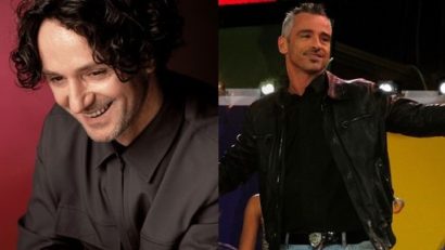 Goran Bregovic şi Eros Ramazzotti concertează la Bucureşti