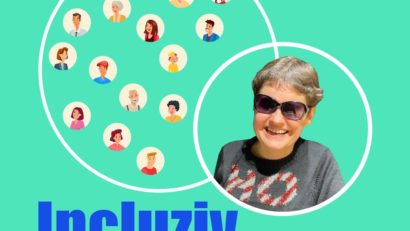 Incluziv un podcast Radio Cluj cu și despre persoanele cu dizabilități