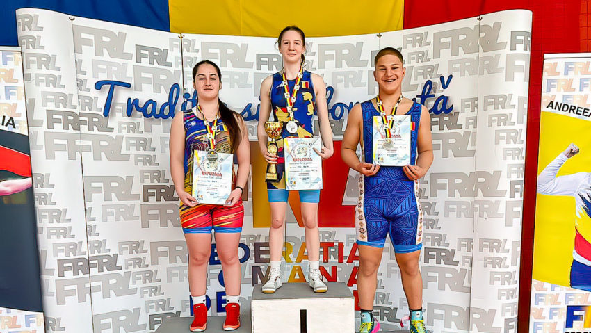 Luptătorii reşiţeni, de patru ori pe podium la Cupa României U17