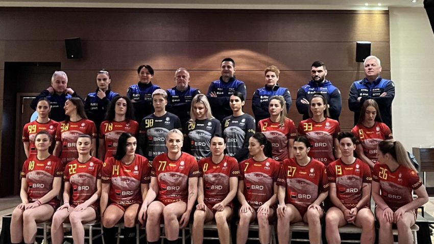 Handbal feminin: România a zdrobit Portugalia, în prima manşă a barajului pentru Mondiale