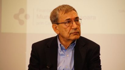 Orhan Pamuk, laureat al Premiului Nobel pentru Literatură, la Universitatea de Vest din Timișoara