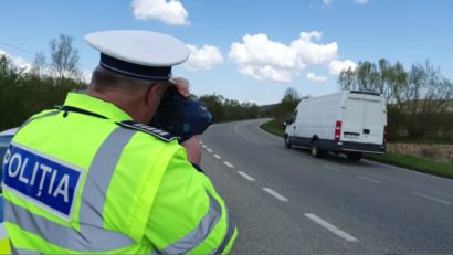 Acţiunea Speed are rezultate. Poliţia rutieră este prezentă în teren