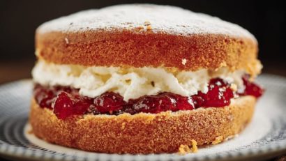 Rețeta dulce de bucătărie: The Royal Victoria Sponge