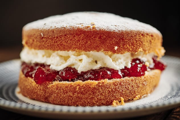 Rețeta dulce de bucătărie: The Royal Victoria Sponge