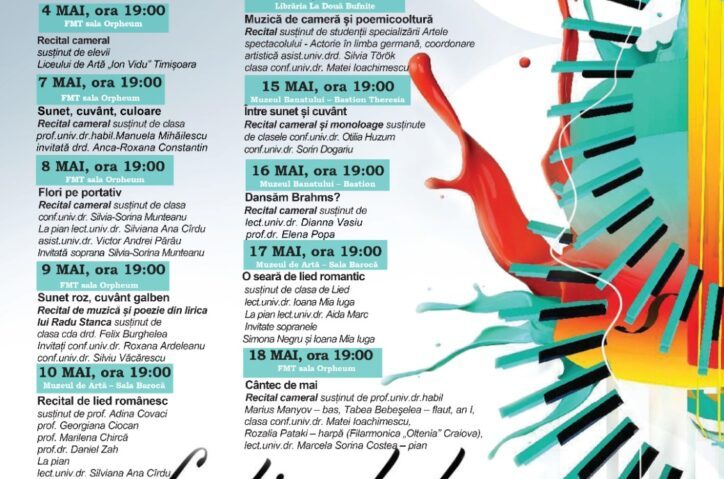 Festivalul Muzicii de Cameră, ediția a XVIII-a (2-18 mai 2023) 