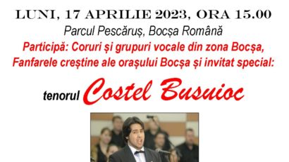 Bocșa: Concert pascal ”Lumină din Lumină”