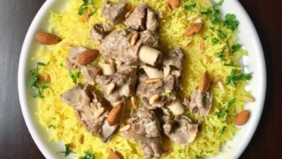 Rețeta din Orientul Mijlociu: Mansaf