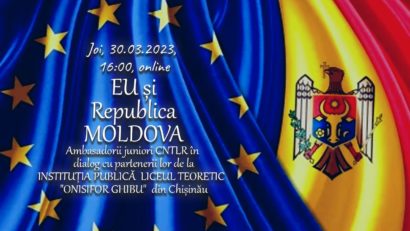 Colegiul Naţional „Traian Lalescu” din Reşiţa îşi continuă parcursul ca şcoală ambasador a Parlamentului european