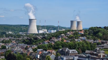 Germania şi-a închis ultimele trei reactoare nucleare