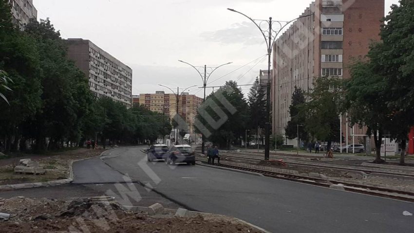 Sfârşitul lunii mai deschide parţial traficul rutier în cartierul Lunca Bârzavei