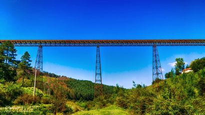 Viaductul de la Secu, inclus într-un viitor traseu cicloturistic