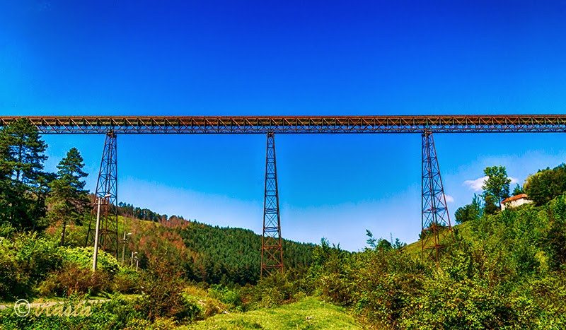 Viaductul de la Secu, inclus într-un viitor traseu cicloturistic