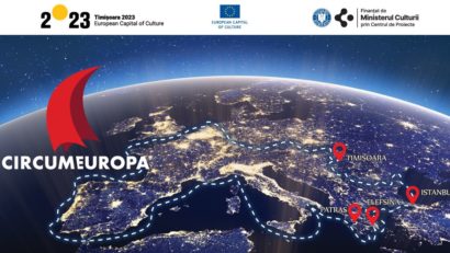 Expediţia fluvio-maritimă Circumeuropa ‘va exporta’ cultura timişoreană în capitala culturală europeană Elefsina