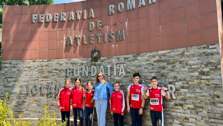 Micii atleţi caransebeşeni, pe podium la Naţionalele copiilor!