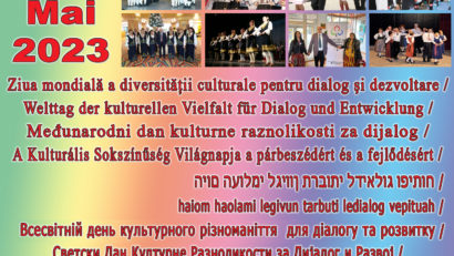 21 mai: Ziua mondială a diversității culturale pentru dialog și dezvoltare