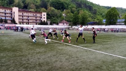 Flag Football a ajuns şi la Reşiţa! Trei cluburi au participat la turneul din Valea Domanului