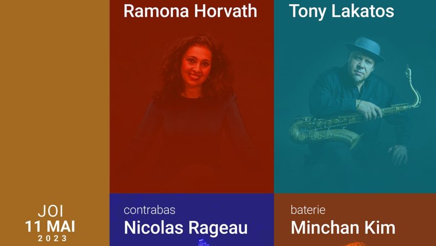 European Jazz Society: Ramona Horvath Quartet featuring Tony Lakatos, la Sala Radio