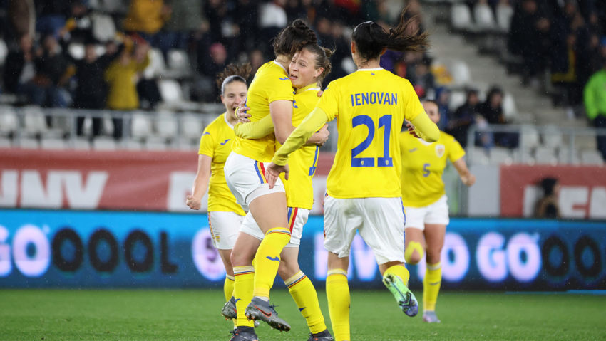 Fotbal feminin: tricolorele şi-au aflat adversarele din Liga Naţiunilor