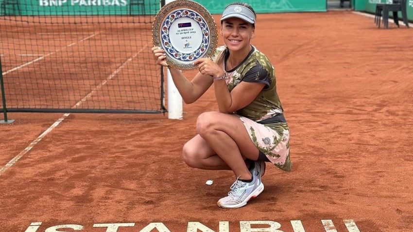 Irina Bara a câştigat turneul ITF de la Istanbul