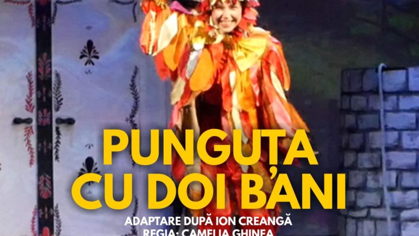 Program pentru toate vârstele la Teatrul de Vest, în weekend