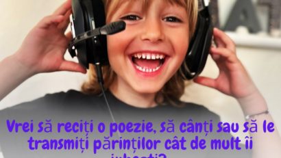 VOCEA TA LA RADIO! De 1 iunie, copiii sunt vedetele noastre