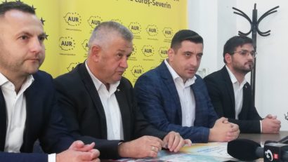 Primarul comunei Marga, noul membru AUR Caraş-Severin