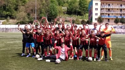 Cine e pe primul loc? Tinerii rossoneri au câştigat finala Campionatului Naţional U19!