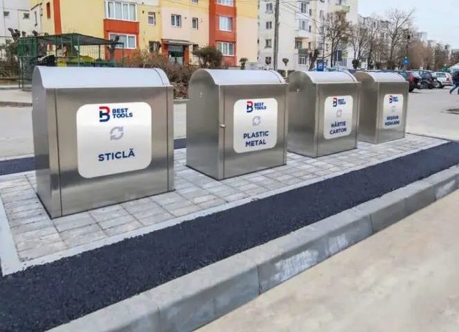 O sută de insule ecologice noi vor fi amplasate în Reşiţa