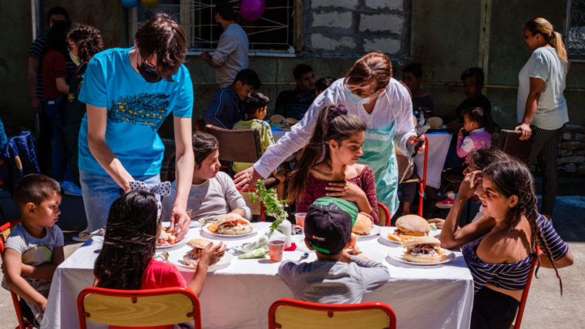 Săptămâna Națională a Voluntariatului, sărbătorită în Banatul Montan