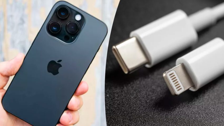 USB-C pe iPhone 15