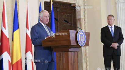 Regele Charles al III-lea: Întotdeauna m-am simţit acasă în România, ”ţară de glorii, ţară de dor”