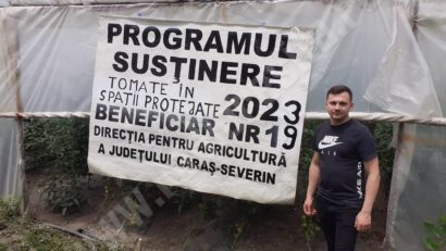 Roșiile de munte, o afacere de succes pentru un tânăr legumicultor din Caraş-Severin