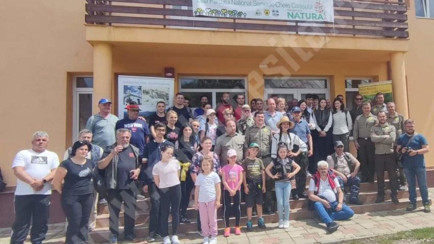 Ziua Parcului Naţional Semenic-Cheile Caraşului, a fost marcată festiv la Iabalcea în a doua zi de Rusalii