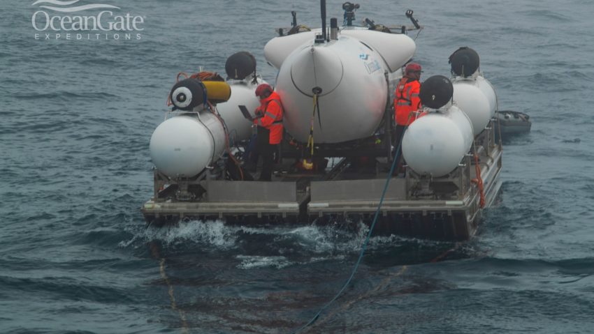 Cei cinci pasageri ai submarinului căutat în Atlantic sunt morţi