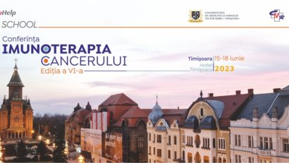 Elita oncologiei europene vine la Timișoara. Peste 500 de participanți la OncoHelp Summer School