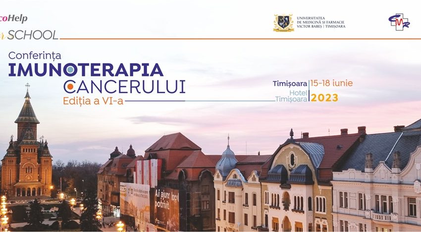 Elita oncologiei europene vine la Timișoara. Peste 500 de participanți la OncoHelp Summer School