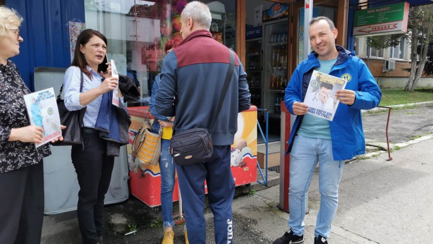 Solidaritatea Sanitară a organizat proteste şi la spitalele din Reşiţa şi Caransebeş