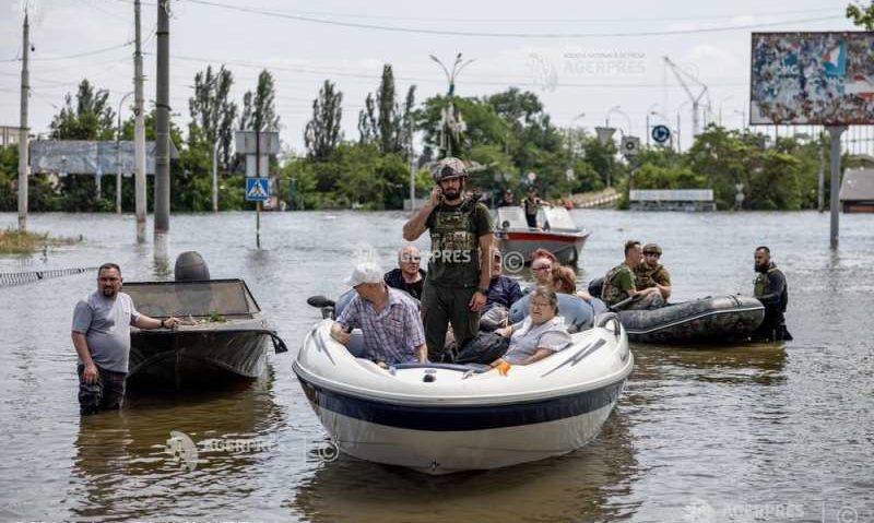 Barajul Kahovka: La ONU, Ucraina şi aliaţii săi condamnă ‘atacurile’ împotriva evacuărilor