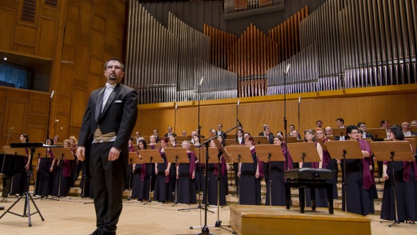 Periplu coral românesc la Sala Radio