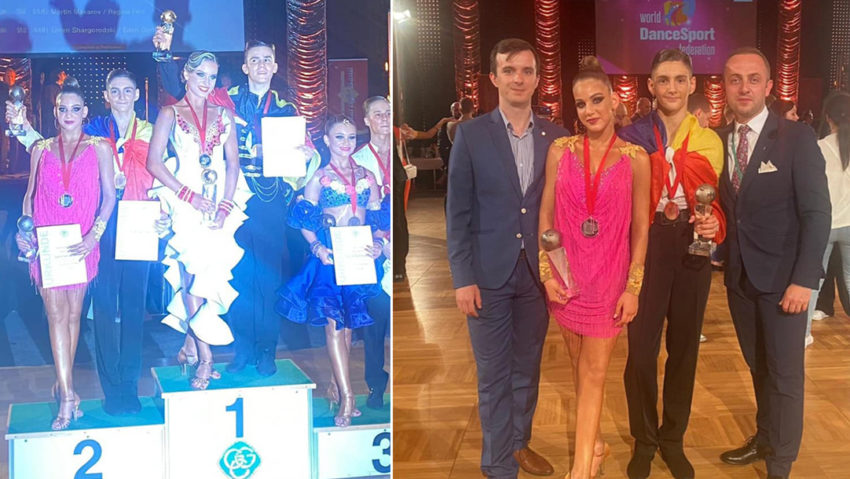 Marius Pădurean şi Adelina Stanciu sunt vicecampioni mondiali!