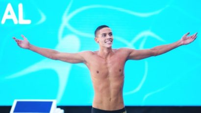 David Popovici, rege la Foro Italico! Cel mai rapid la 100 şi 200 m!