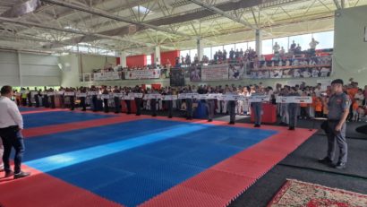 Karate: Palatul Copiilor din Reşiţa, pe primul loc la Concursul Naţional şi Regional  Şcolar