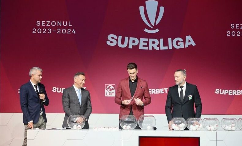 S-a stabilit programul Superligii de fotbal. Startul noului sezon se dă la mijloc de iulie