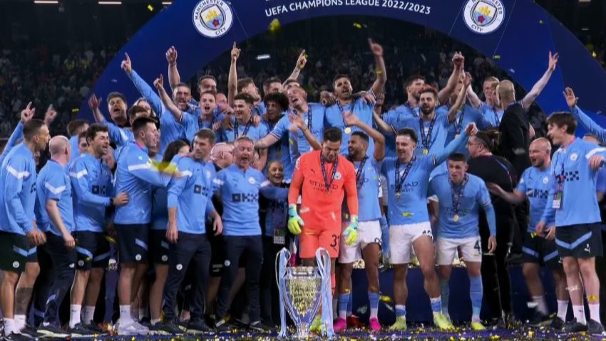 Manchester City e campioana Europei!