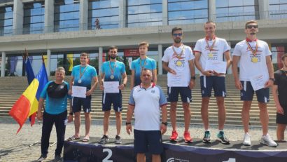 Trei de aur, trei de argint, trei de bronz! Mărşăluitorii Reşiţei, în top la Naţionalele de 20 km