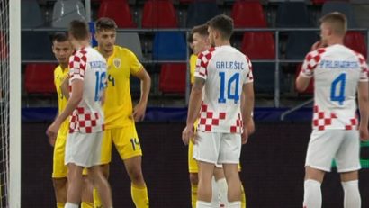 România U21 n-a bătut pe nimeni la European. 0-0 cu Croaţia, după un nou meci mare al portarului Târnovanu